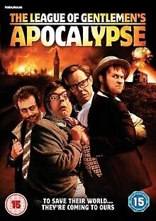The League Of Gentlemen's Apocalypse DVD Comedy (2016) Mark Gatiss Amazing Value