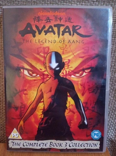 Avatar - The Legend Of Aang - Book 3 DVD Anime (2016) Zach Eisen Amazing Value