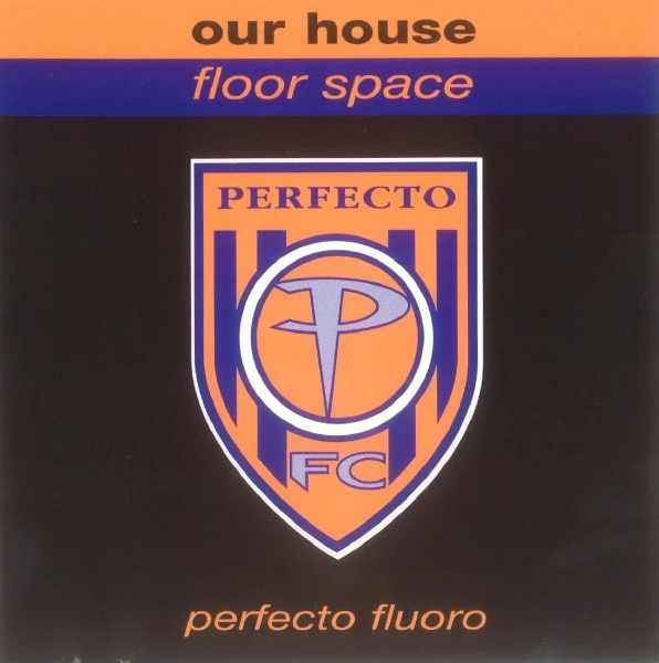 Our House - Floor Space CD (1996) Audio Quality Guaranteed Reuse Reduce Recycle
