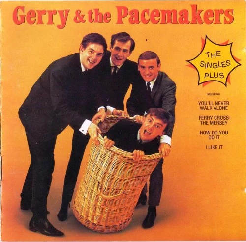 Gerry & The Pacemakers - Singles plus CD (1986) Audio Quality Guaranteed
