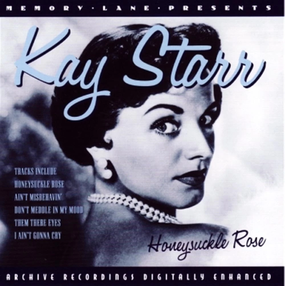 Kay Starr - Honeysuckle Rose CD (2019) Audio Quality Guaranteed Amazing Value