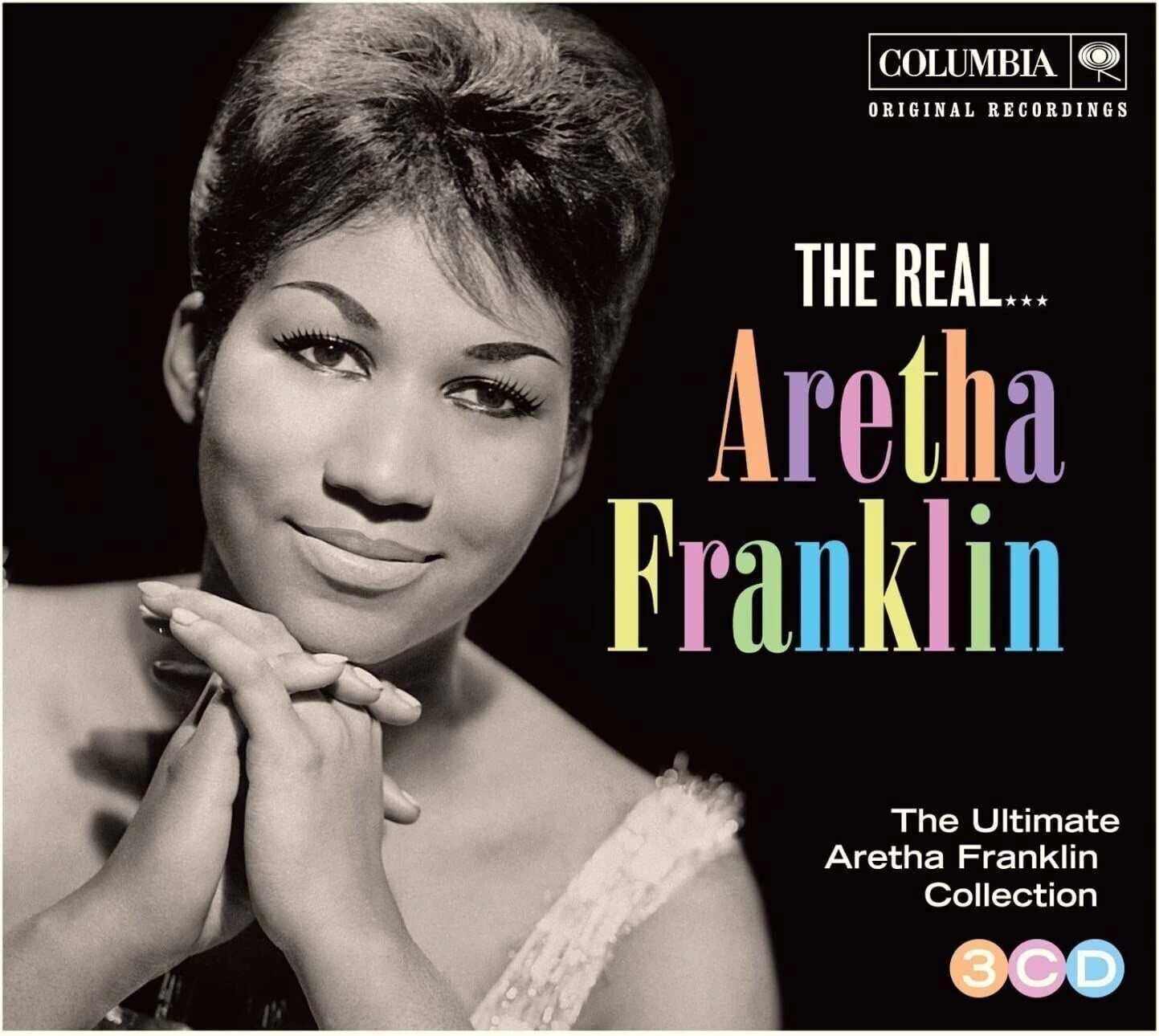 Aretha Franklin - The Real... Aretha Franklin CD (2014) Audio Quality Guaranteed