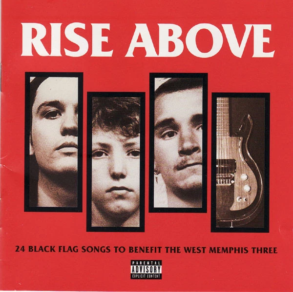 Various - Rise Above (24 Black Flag Songs To Benefit The West Memphis Three) CD