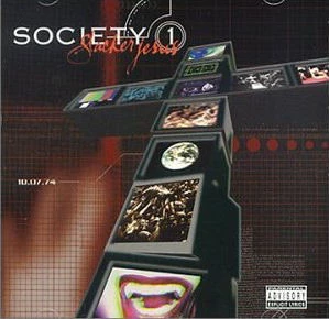 Society 1 - Slacker Jesus CD (1999) New Audio Quality Guaranteed Amazing Value