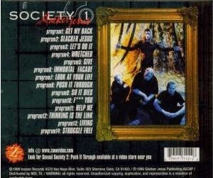 Society 1 - Slacker Jesus CD (1999) New Audio Quality Guaranteed Amazing Value