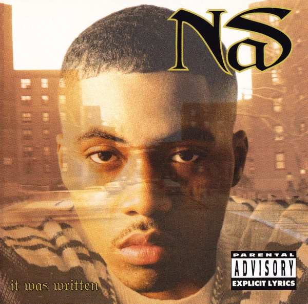 Nas - It Was Written CD (1996) Audio Quality Guaranteed Reuse Reduce Recycle