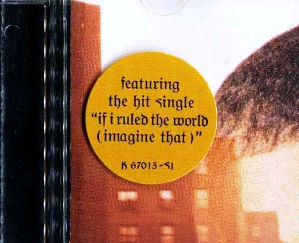 Nas - It Was Written CD (1996) Audio Quality Guaranteed Reuse Reduce Recycle