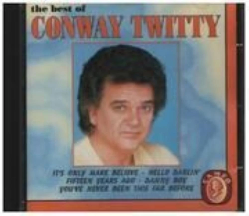 Conway Twitty - The Best Of Conway Twitty CD (1995) Audio Quality Guaranteed