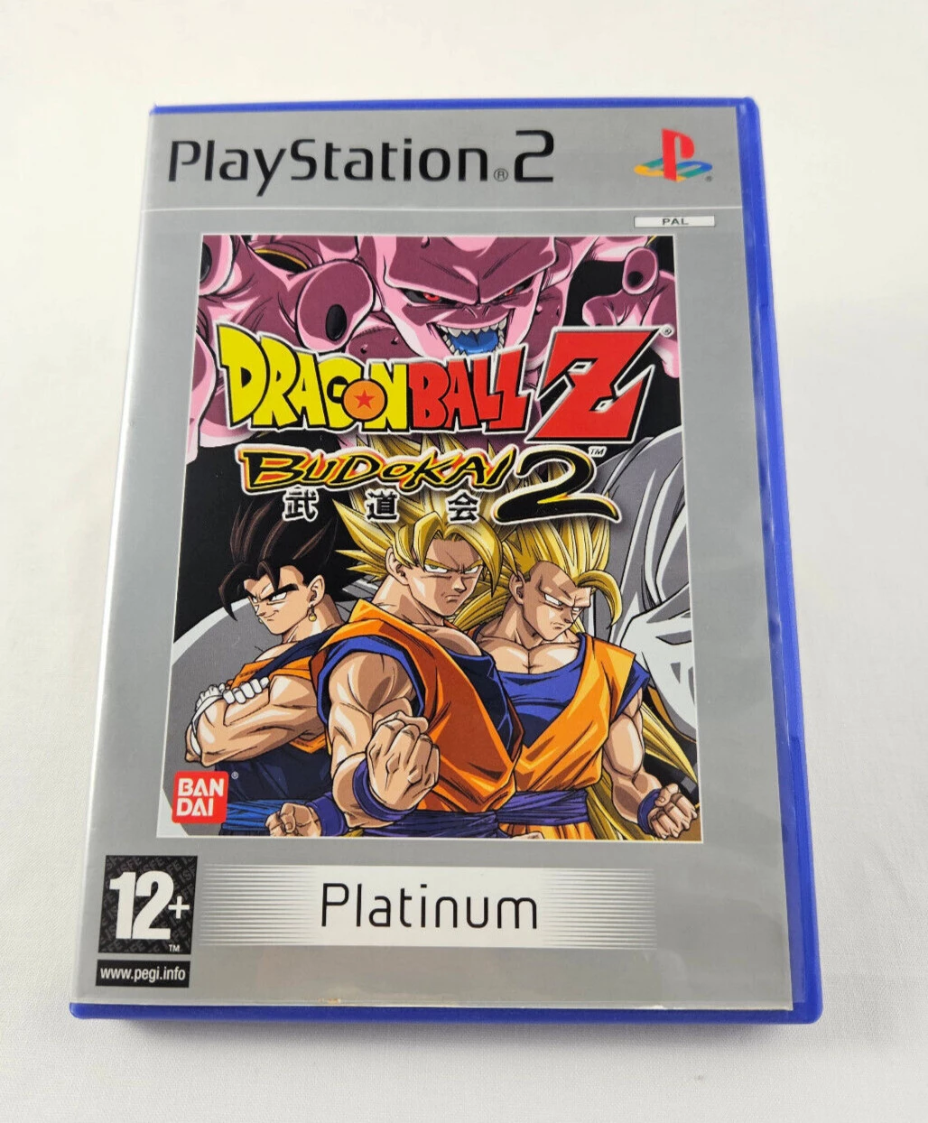 Dragon Ball Z - Budokai 2 (Sony PlayStation 2 N/A) Video Game Quality Guaranteed