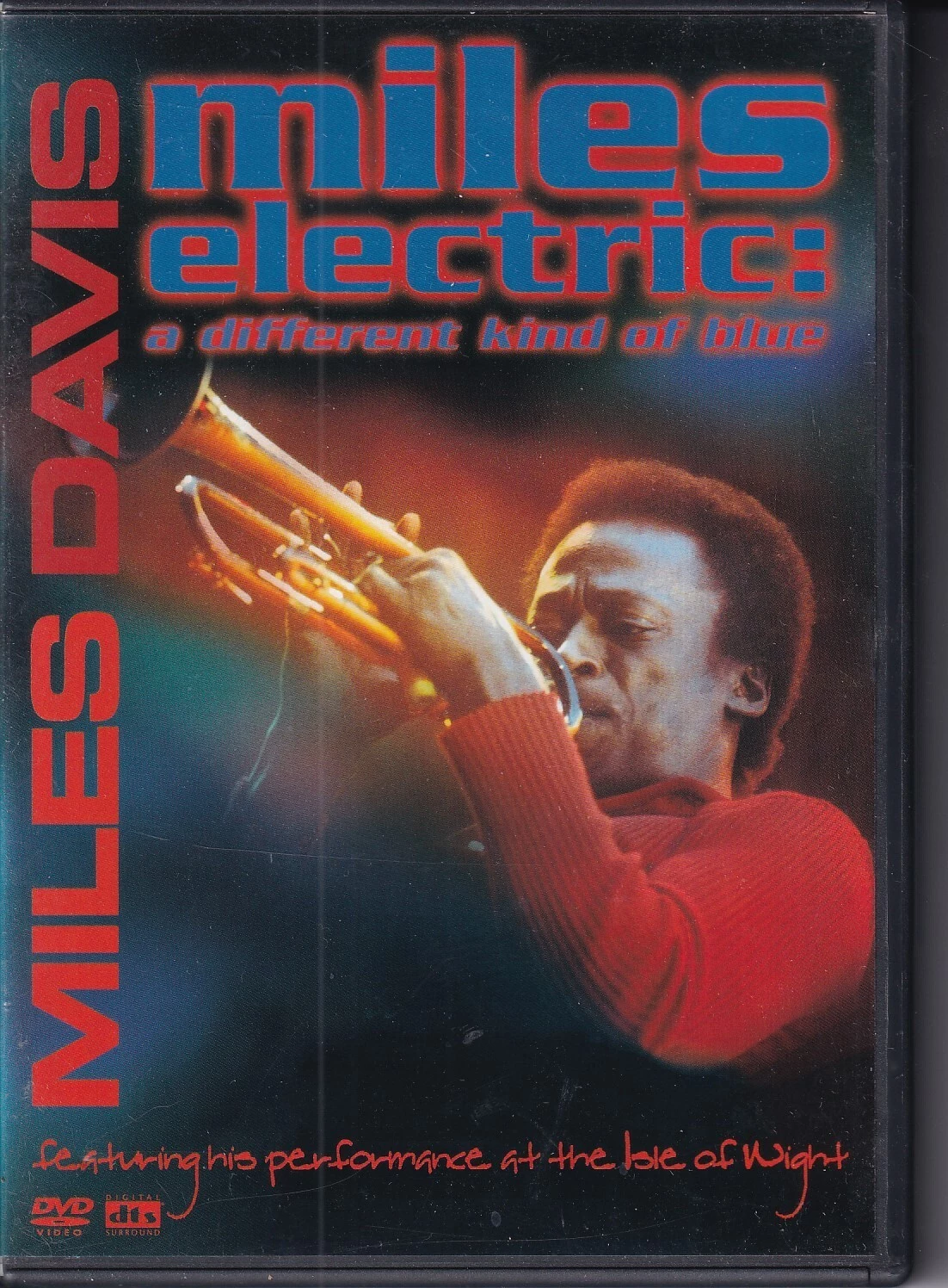 Miles Electric: A Different Kind Of Blue DVD (2008) Miles Davis New