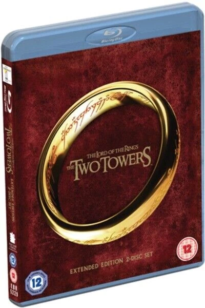 The Lord of the Rings: The Two Towers Blu-ray (2012) Elijah Wood New