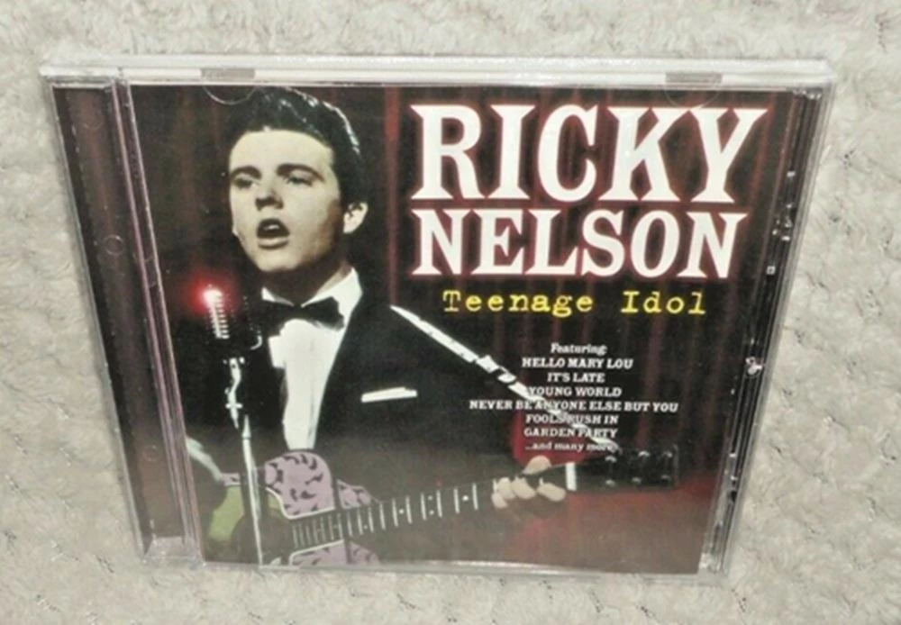 Ricky Nelson - Teenage Idol CD (2002) Audio Quality Guaranteed Amazing Value