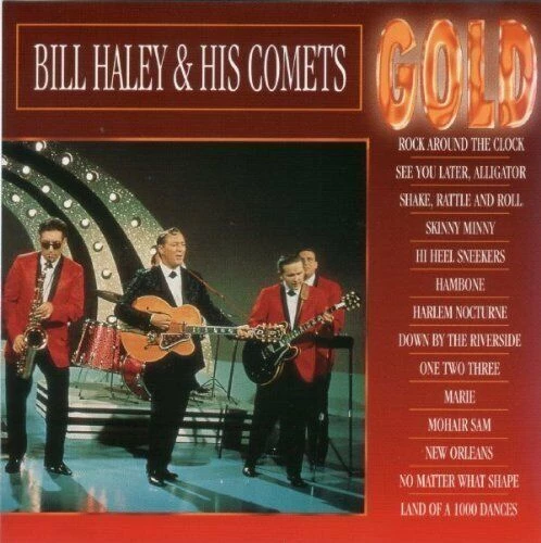 Haley Bill & His Comets - Bill Haley & His Comets CD (1995) Audio Amazing Value