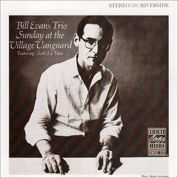 The Bill Evans Trio - Sunday At The Village Vanguard CD (1997) Audio