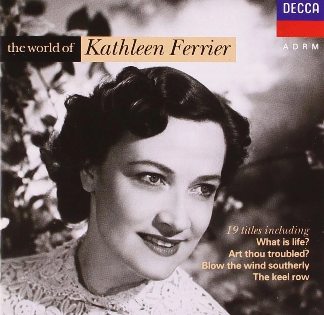 Kathleen Ferrier - World of Kathleen Ferrier CD (2011) Audio Quality Guaranteed