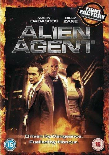 Alien Agent DVD Action & Adventure (2009) Mark Dacascos Quality Guaranteed