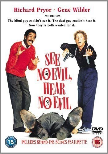 See No Evil, Hear No Evil DVD Comedy and humor (2011) Gene Wilder New