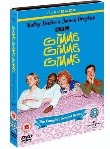 Gimme Gimme Gimme: The Complete Series 2 DVD Comedy (2007) Kathy Burke