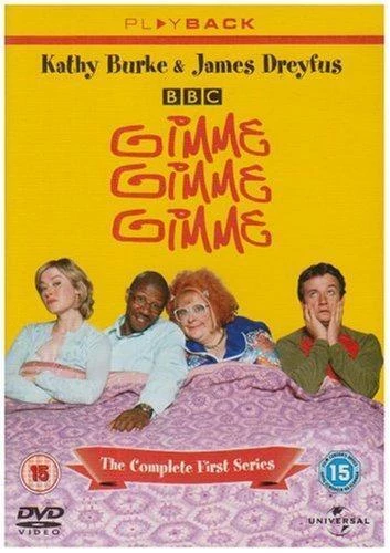 Gimme Gimme Gimme: The Complete Series 1 DVD Comedy (2007) Kathy Burke