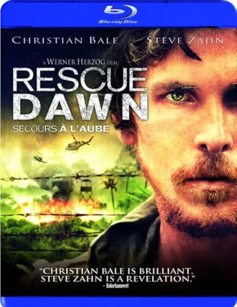 Rescue Dawn Blu-ray (2006) Christian Bale Quality Guaranteed Amazing Value