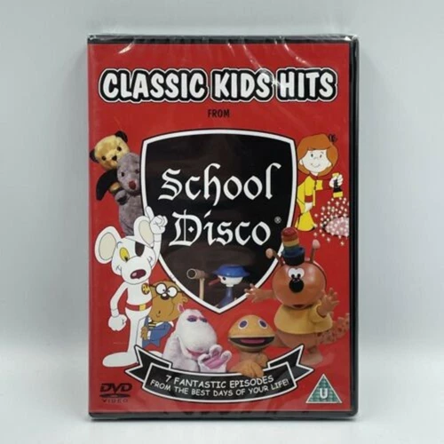 Cult Kids - School Disco DVD Children (2003) Danger Mouse Quality Guaranteed
