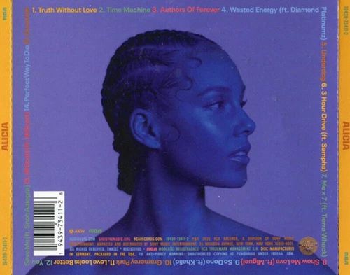 Alicia Keys - Alicia CD (2020) Audio Quality Guaranteed Reuse Reduce Recycle