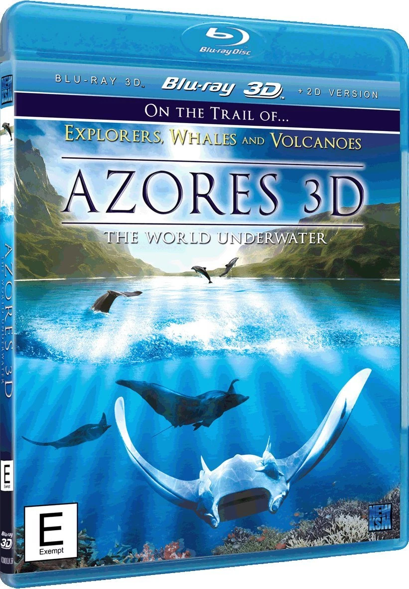 Azores: The World Underwater Blu-ray (2012) Quality Guaranteed Amazing Value