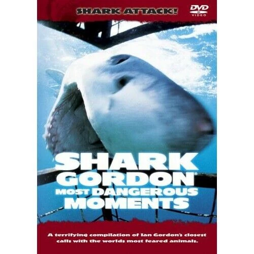 [DVD] Shark Attack: The Most Dangerous Moments DVD Special Interest (2016) New