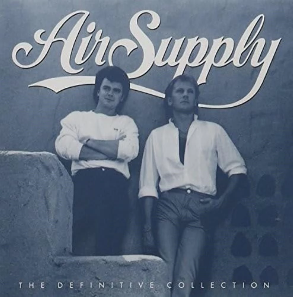 Air Supply - The Definitive Collection CD (2015) Audio Quality Guaranteed
