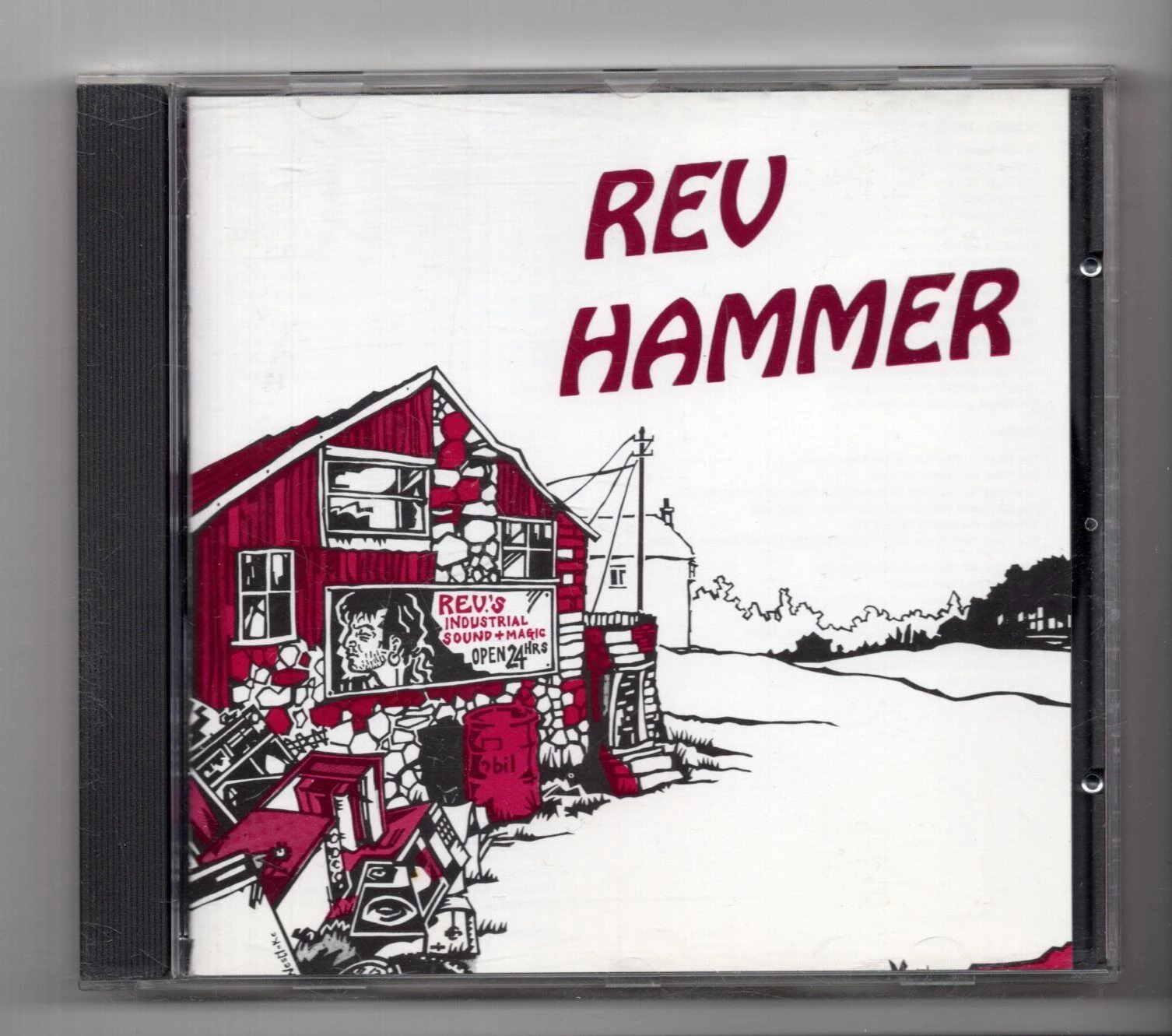 Rev Hammer - Industrial Sound and Magic CD (2010) Audio Quality Guaranteed