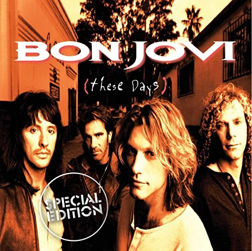 Bon Jovi - These Days CD (2011) Audio Quality Guaranteed Reuse Reduce Recycle