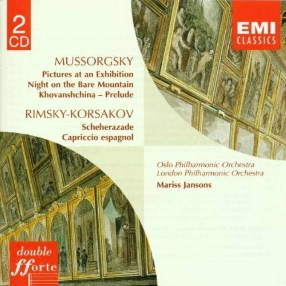 Modest Mussorgsky - Mussorgsky: Pictures at an Exhibition CD (2002) Audio