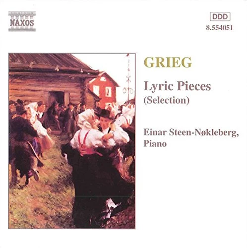 Grieg - Grieg: Lyric Pieces CD (1993) Audio Quality Guaranteed Amazing Value