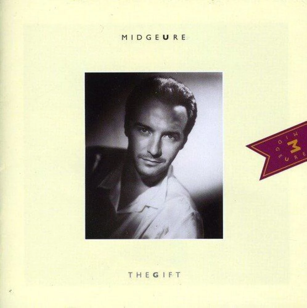 Midge Ure - The Gift CD (2010) Audio Quality Guaranteed Reuse Reduce Recycle