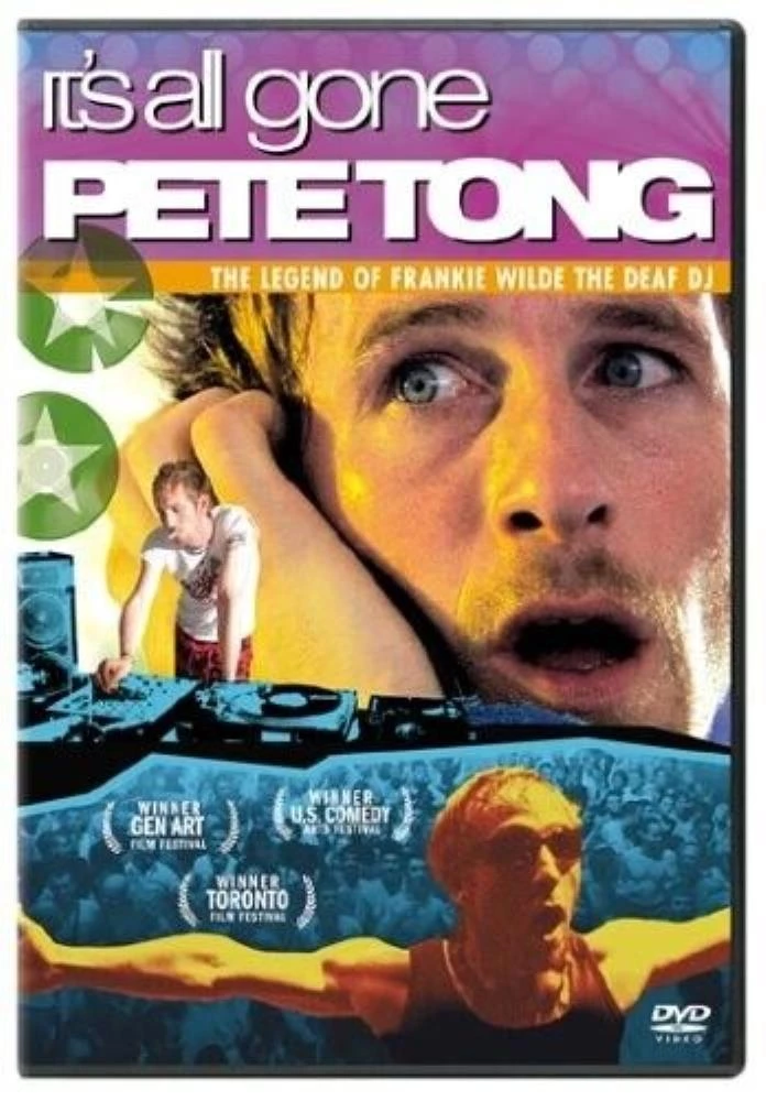 It's All Gone Pete Tong DVD Quality Guaranteed Reuse Reduce Recycle
