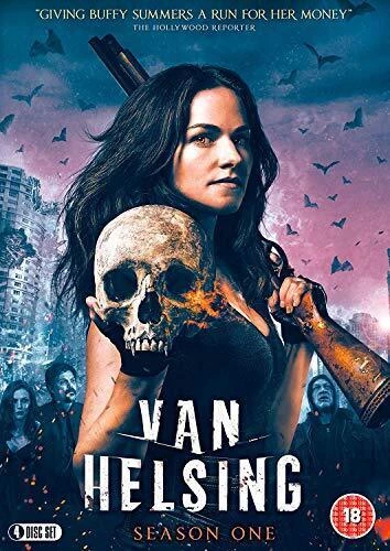 Van Helsing Season One DVD TV Shows (2018) Laura Mennell New Quality Guaranteed