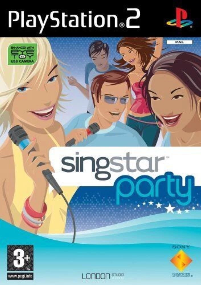 SingStar Party (Game Only) (Sony PlayStation 2 2004) Video Game Amazing Value