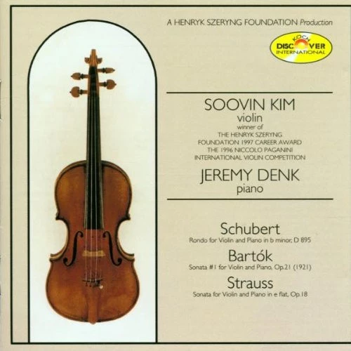 Franz Schubert - Schubert/bartok/strauss CD (2000) New Audio Quality Guaranteed
