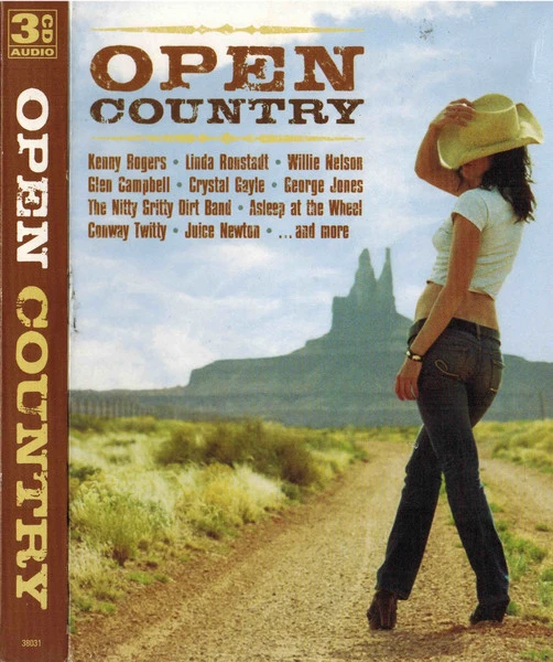 Various - Open Country CD (2013) Audio Quality Guaranteed Reuse Reduce Recycle