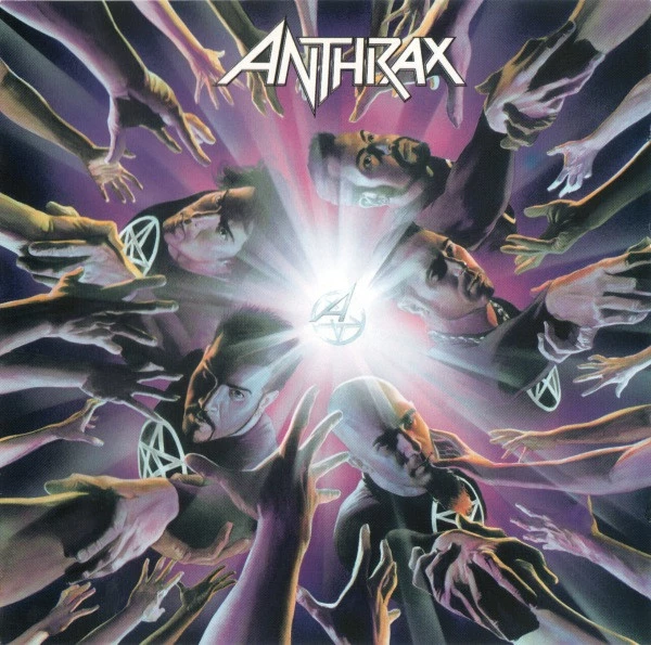 Anthrax - We've Come For You All CD (2003) Audio Quality Guaranteed