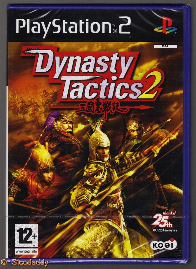 Dynasty Tactics 2 (Sony PlayStation 2 2003) Video Game Quality Guaranteed