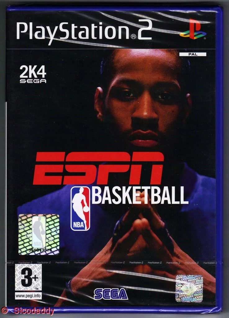 NBA 2K4 (Sony PlayStation 2 2003) Video Game Quality Guaranteed Amazing Value