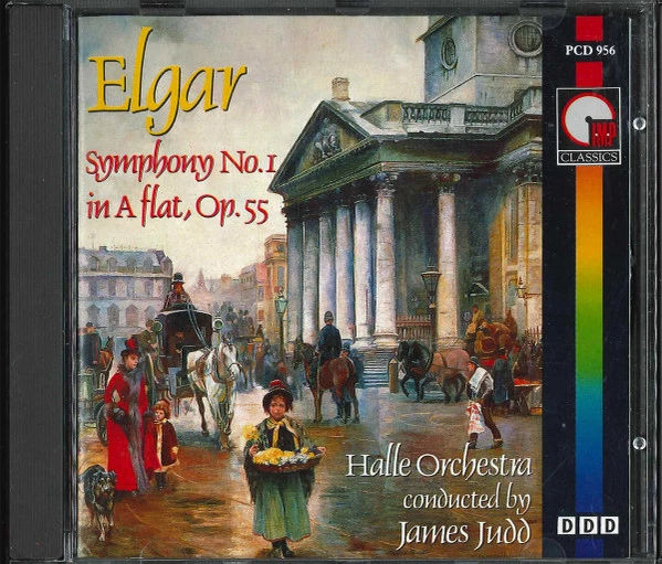 Sir Edward Elgar - Symphony No. 1 CD (N/A) Audio Quality Guaranteed