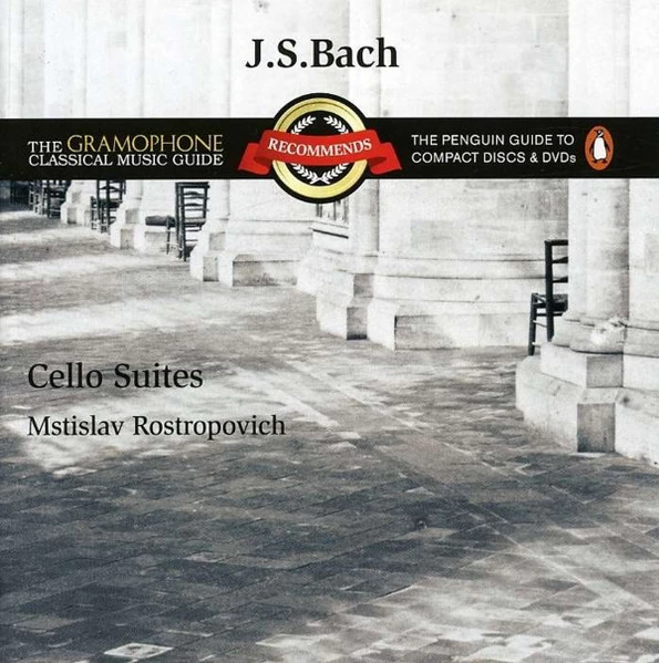 Johann Sebastian Bach - Cello Suites CD (2008) Audio Quality Guaranteed