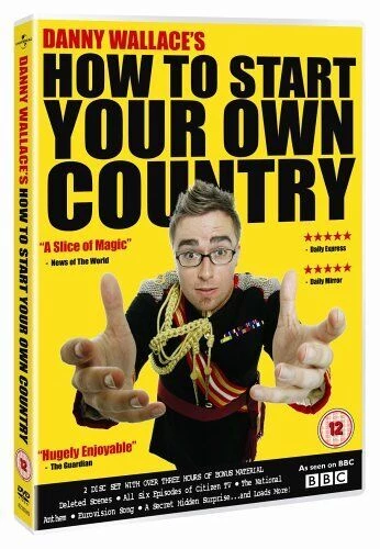 How To Start Your Own Country DVD Comedy (2007) Danny Wallace Quality Guaranteed