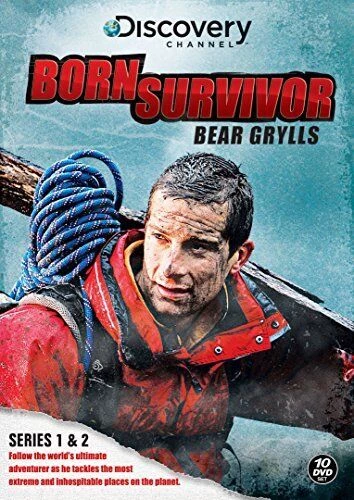 Bear Grylls: Born Survivor - Complete Season One And Two DVD Action_&_Adventure