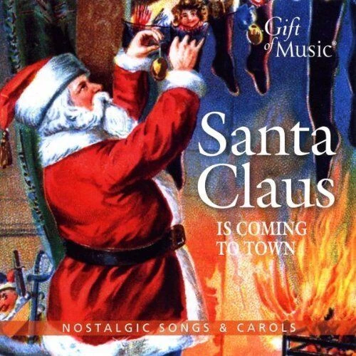 Bing Crosby - Santa Claus Is Coming to Town CD (2010) Audio Quality Guaranteed