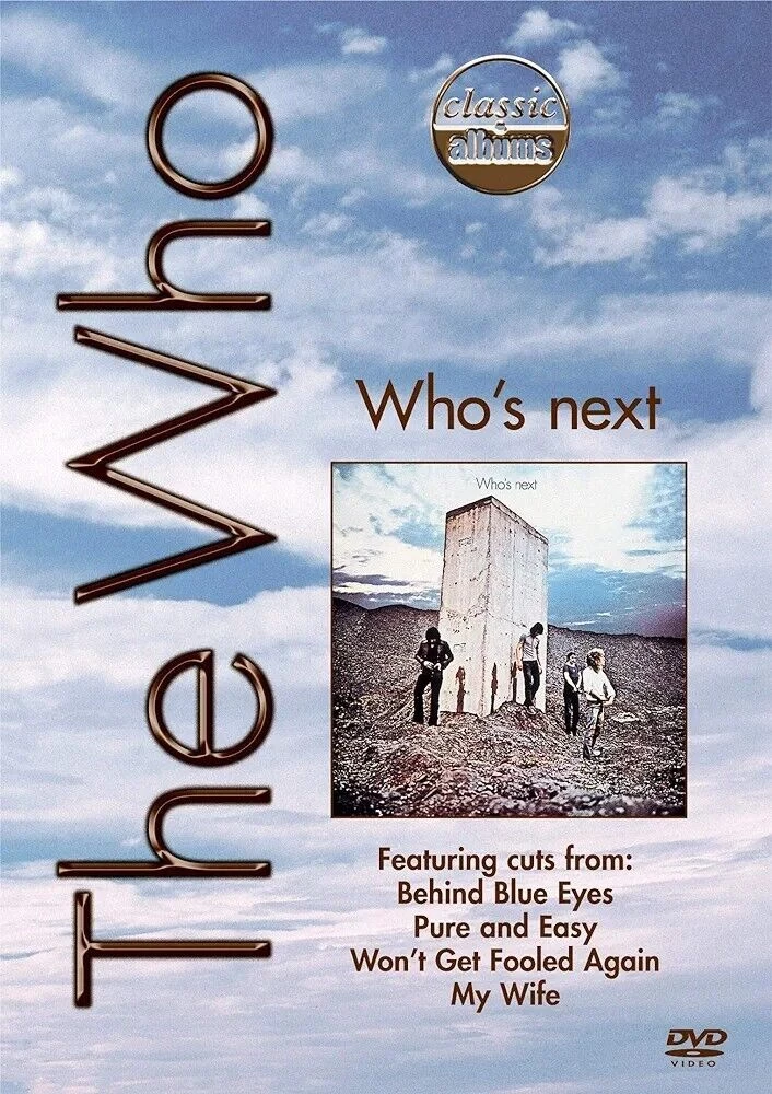 The Who: Who's Next DVD Music & Concerts Who the Quality Guaranteed