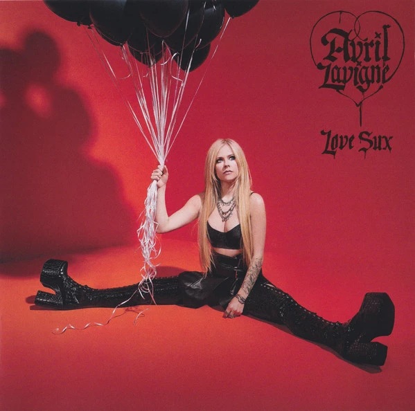 Avril Lavigne - Love Sux CD (2022) Audio Quality Guaranteed Reuse Reduce Recycle