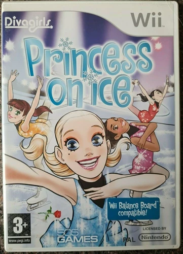 Princess On Ice (Nintendo Wii N/A) Video Game Quality Guaranteed Amazing Value